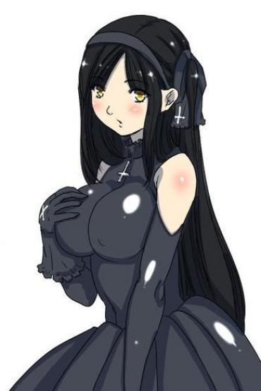 Amateur Teen Artist - Black Ribbon /Rainbow Stone Bullet Original Horny