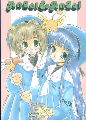 Lesbo Angel & Angel Cardcaptor Sakura Doujin-Moe
