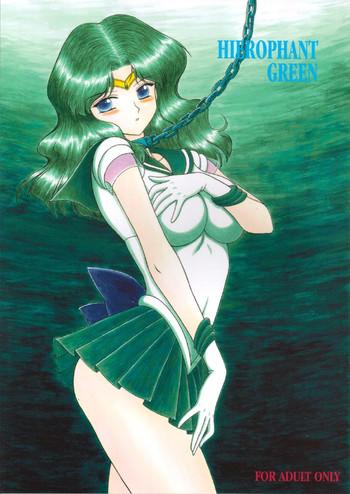 White Hierophant Green - Sailor moon Teens