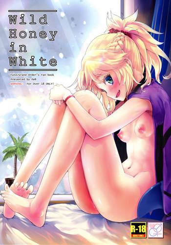 Gay Outinpublic Wild Honey in White - Fate grand order Family Taboo
