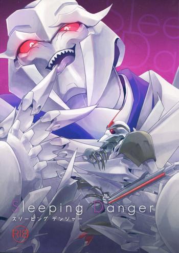 Mulher Sleeping Danger - Transformers Bisex