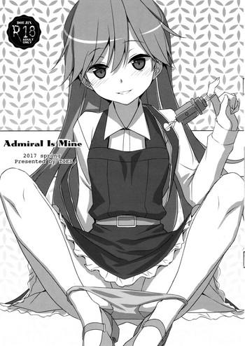 Transexual Admiral Is Mine - Kantai collection Amature