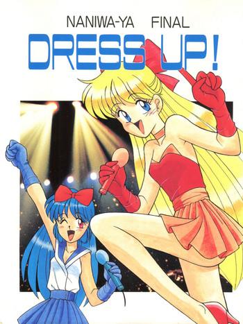 Facials NANIWA-YA FINAL DRESS UP! - Sailor moon Slayers Hime chans ribbon Ng knight lamune and 40 Brave express might gaine Girls