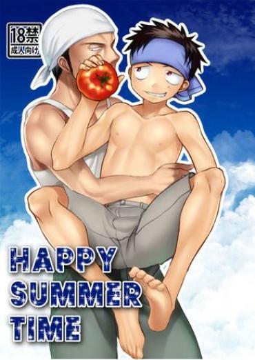 Hardcore HAPPY SUMMER TIME- Original hentai Boquete