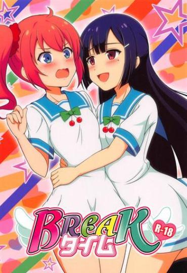 Big Breasts BREAK Time- Kaitou Tenshi Twin Angel Hentai Transsexual