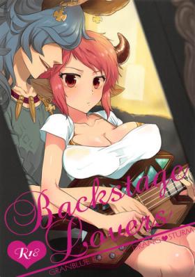 Tattooed Back Stage Lovers - Granblue fantasy Fishnets