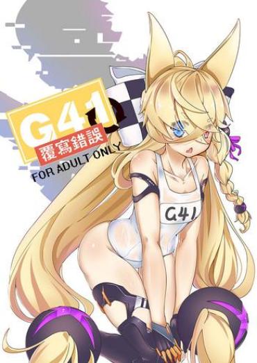 Bubblebutt G41- Girls Frontline Hentai Titties
