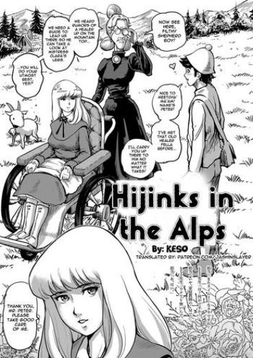Gay Twinks Alps No Hijinks | Hijinks In The Alps- Alps No Shoujo Heidi Hentai Cougar