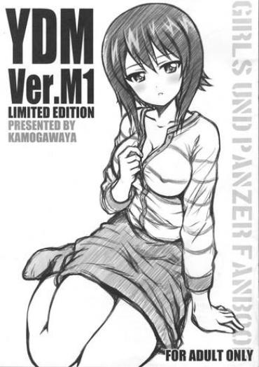 Pussy To Mouth YDM Ver.M1- Girls Und Panzer Hentai Food