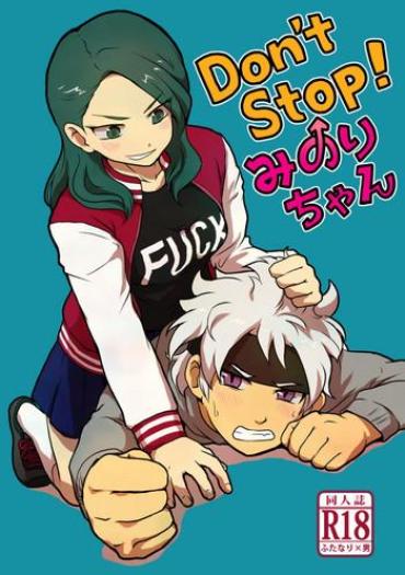 Loira Don't Stop! Minori-chan- Inazuma Eleven Go Hentai Breast