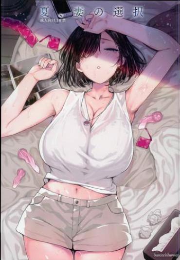 Footjob Natsu, Tsuma No Sentaku- Original Hentai Transsexual