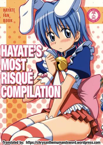 Moaning Hayate no Taihen na Soushuuhen | Hayate’s Most Risqué Compilation - Hayate no gotoku Handjobs