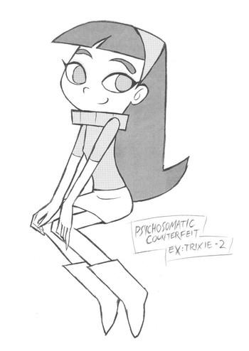 Vergon Psychosomatic Counterfeit Ex: Trixie 2 - The fairly oddparents Cartoon