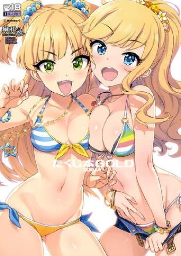 Doujin-Moe Takuji Hon GOLD 2018 Fuyu The Idolmaster Novinhas