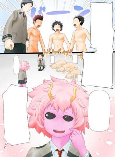 MagicMovies Meru Toro Acid My Hero Academia Stunning