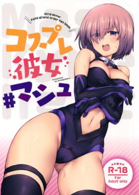 Naked Cosplay Kanojo #Mash - Fate grand order Analsex