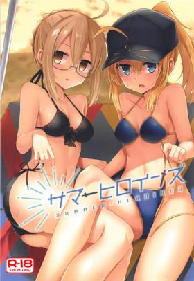 Indonesia Summer Heroines - Fate grand order Gay Anal