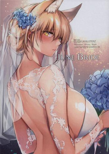 Adorable JUNE BRIDE Maternity Photo Book - Original Porn