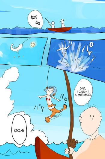 Slapping Kakurekumanomi Monogatari | Clownfish Tales - Original With