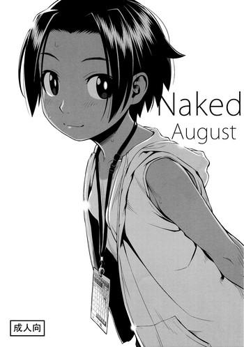 Oldyoung Hadaka no Hachigatsu | Naked August - Original Anal Gape