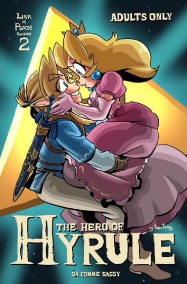 Groping The Hero Of Hyrule Threesome / Foursome