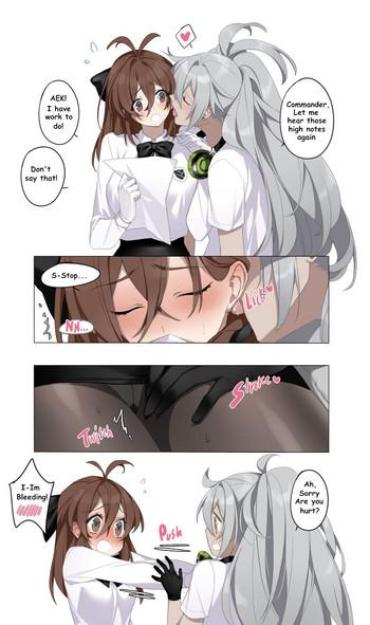 Amatuer Time Of The Month- Girls Frontline Hentai Outdoor Sex