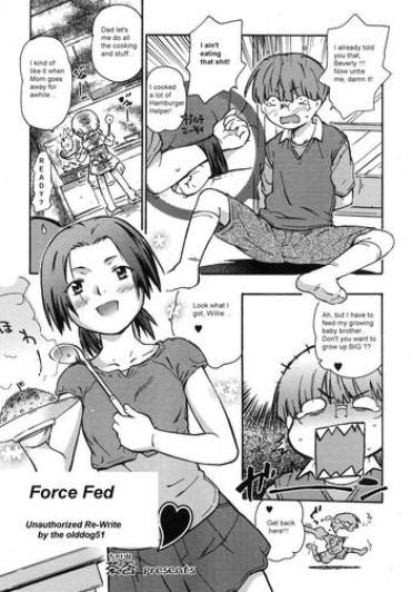 Cream Pie Force Fed Teenporn