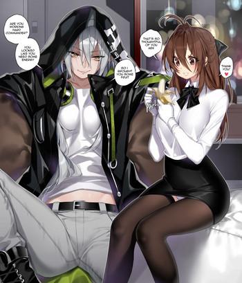 Couch AEK-999 and banana - Girls frontline Straight