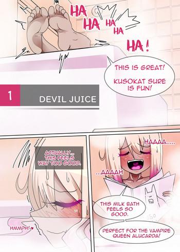 Sexo Devil juice- Original hentai Mexicano