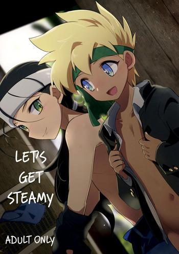 Femdom Yukemuri ni Maiteko | Let's Get Steamy - Bakusou kyoudai lets and go Teenpussy
