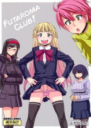 Cheating Wife Futaroma Club!- Original Hentai Guys
