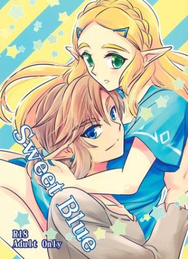 Free Teenage Porn Sweet Blue- The Legend Of Zelda Hentai Cam Girl
