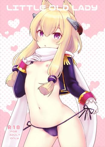 Nice Tits Little Old Lady - Azur lane First Time