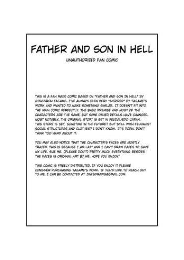 Blowjob Porn Father And Son In Hell - Unauthorized Fan Comic- Original Hentai Outdoor Sex