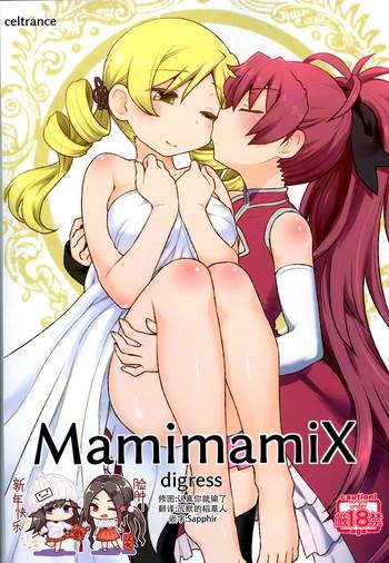Livesex MamimamiX digress - Puella magi madoka magica Horny Slut