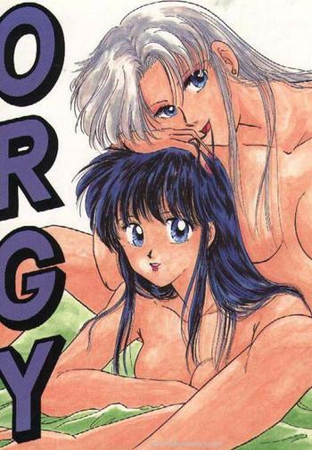 Gay 3some Orgy - Dragon ball Female Orgasm