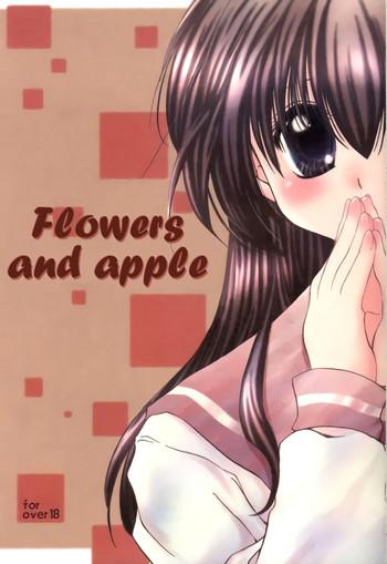 Retro Hana To Ringo | Flowers and apple - Inuyasha Bbw