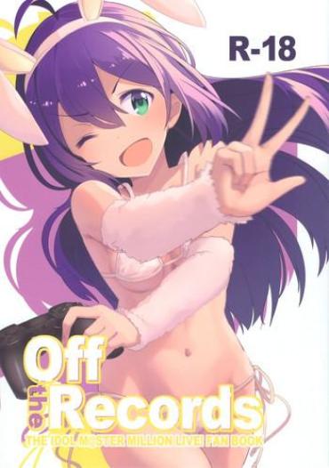 Uncensored Off the Records- The idolmaster hentai Hi-def