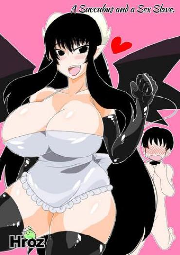 Amazing Succubus-san To Seidorei | Succubus And Sex Slave- Original Hentai Affair