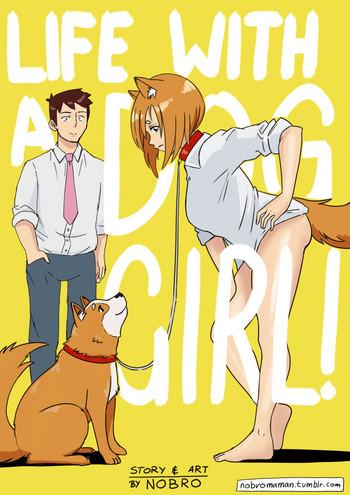 Gay Outdoors Life with a dog girl - Chapter1 Nylons