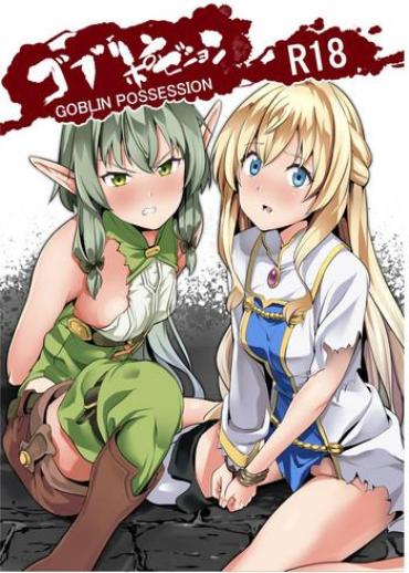 Teensex Goblin Possession- Goblin slayer hentai Foursome