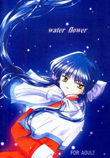 Dress Water Flower  Cumshot