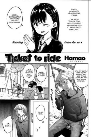 Yaoi Hentai Ticket To Ride Masturbation