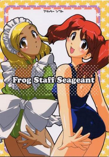 Sloppy Blowjob Frog Staff Seageant- Keroro Gunsou Hentai Lesbian