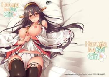 Creampies Haruna Wa Ikenaiko Desu | Haruna Is A Bad Girl- Kantai Collection Hentai Free Fuck