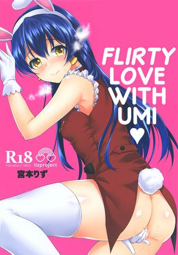Emo Gay Umi to Icha Love Ecchi | Flirty Love with Umi - Love live Best Blowjob