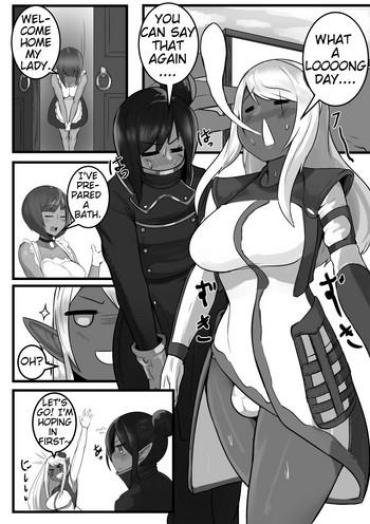 Nasty Porn Another Untitled Comic Commission Lesbians