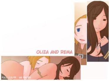 Outdoor Oliza To Rema | Oliza And Rema- Original Hentai Older Sister