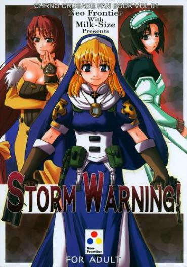 Big Ass Storm Warning- Chrono Crusade Hentai Blowjob