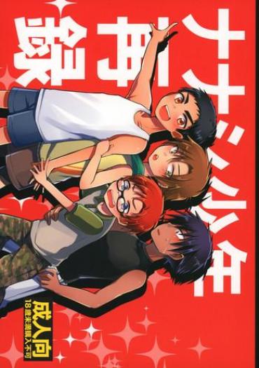 Hot Nanashi Shounen Sairoku- Original hentai Threesome / Foursome
